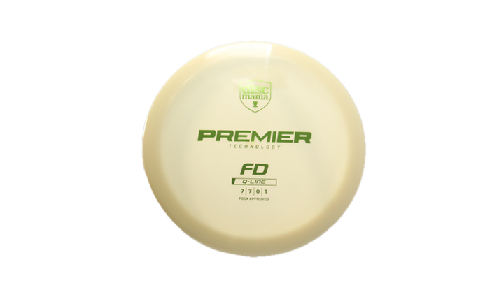 Discmania Premier Q-Line FD Fairway Driver Front View