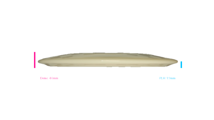 Discmania Premier Q-Line FD Fairway Driver Profile View