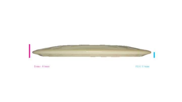 Discmania Premier Q-Line FD Fairway Driver Profile View
