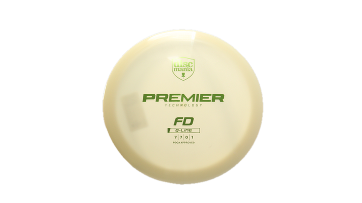 Discmania Premier Q-Line FD Fairway Driver Front View