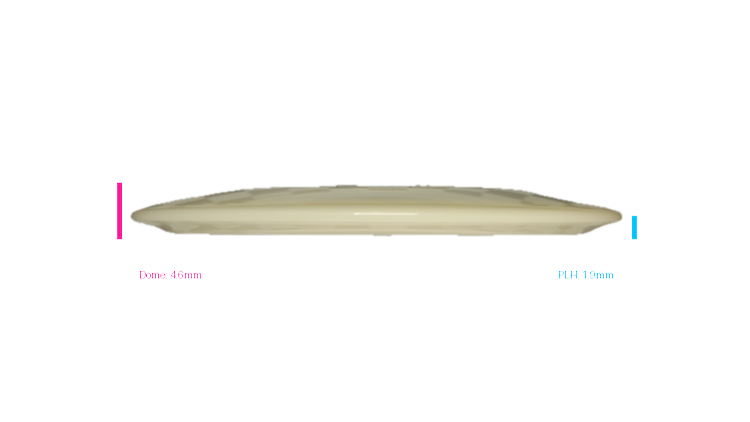 Discmania Premier Q-Line FD Fairway Driver Profile View