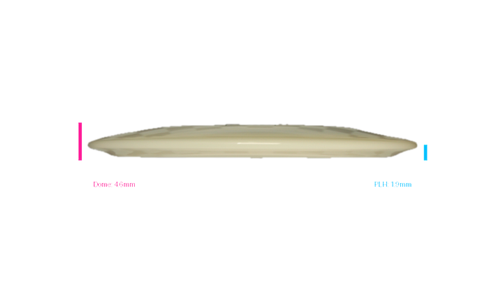 Discmania Premier Q-Line FD Fairway Driver Profile View