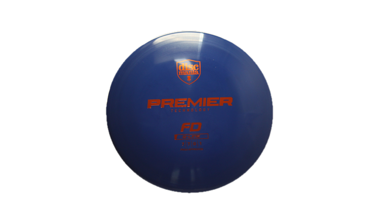 Discmania Premier Q-Line FD Fairway Driver Front View