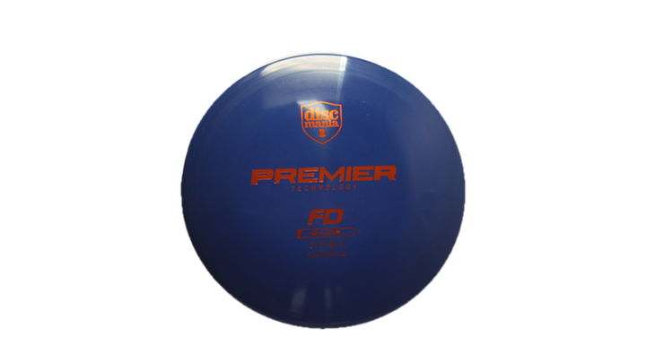 Discmania Premier Q-Line FD Fairway Driver Front View