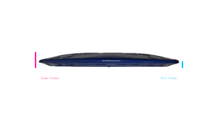 Discmania Premier Q-Line FD Fairway Driver Profile View