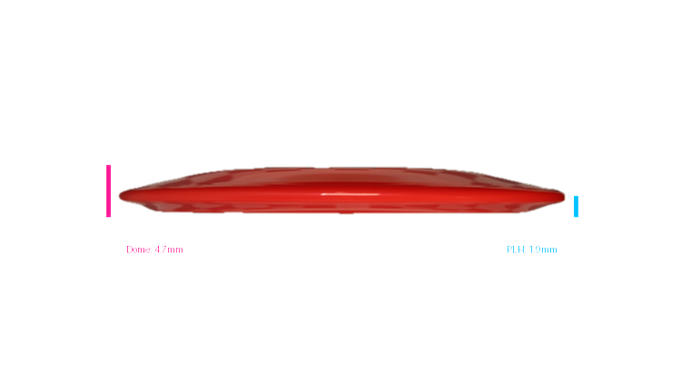 Discmania Premier Q-Line FD Fairway Driver Profile View