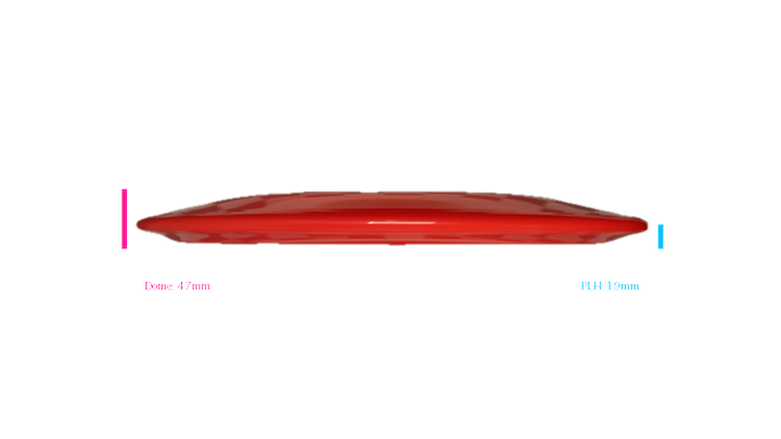 Discmania Premier Q-Line FD Fairway Driver Profile View