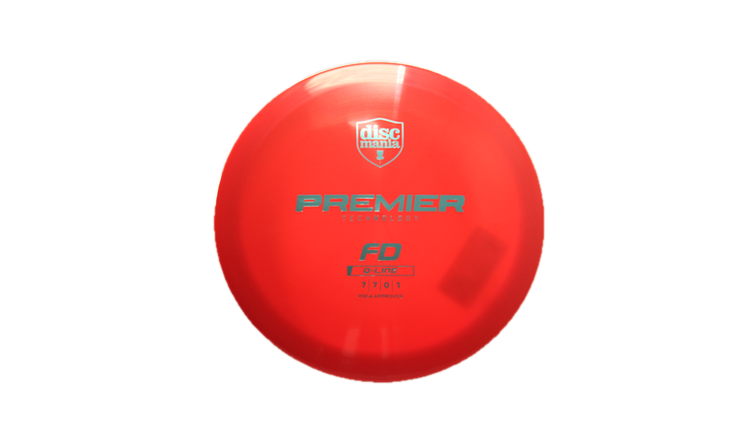 Discmania Premier Q-Line FD Fairway Driver Front View