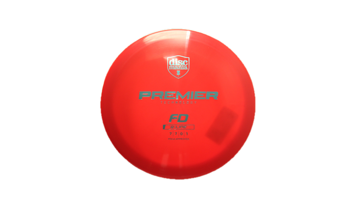 Discmania Premier Q-Line FD Fairway Driver Front View