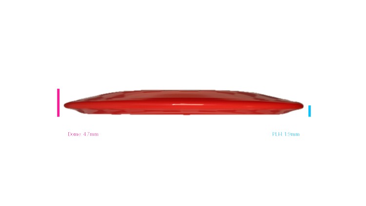 Discmania Premier Q-Line FD Fairway Driver Profile View