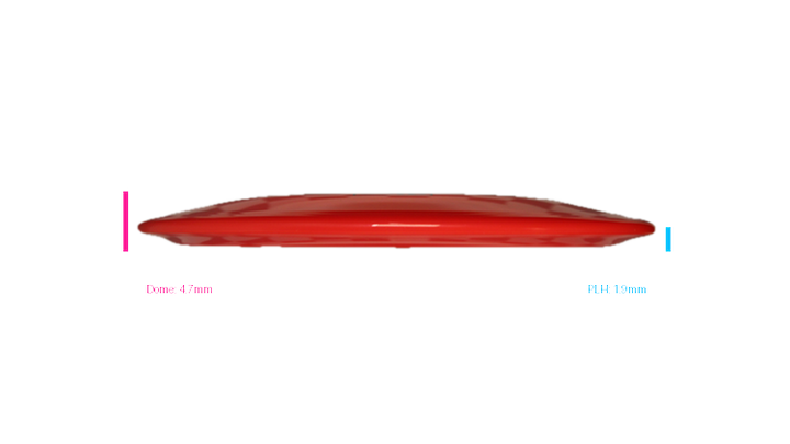 Discmania Premier Q-Line FD Fairway Driver Profile View