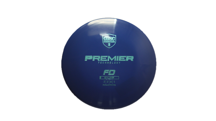 Discmania Premier Q-Line FD Fairway Driver Front View