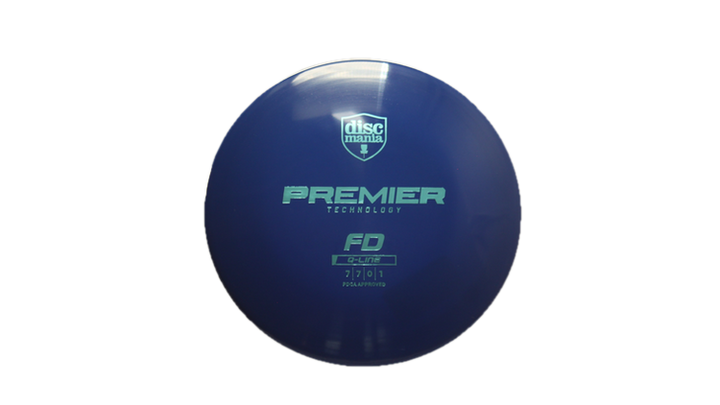 Discmania Premier Q-Line FD Fairway Driver Front View