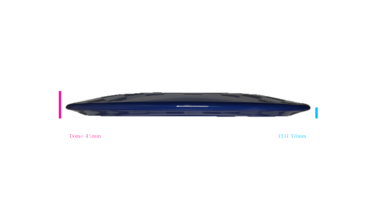 Discmania Premier Q-Line FD Fairway Driver Profile View
