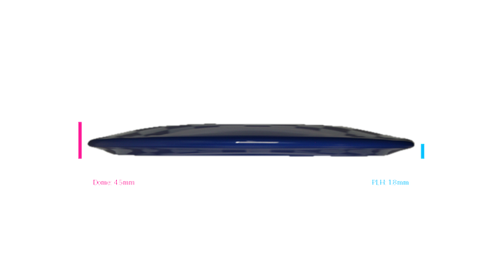 Discmania Premier Q-Line FD Fairway Driver Profile View