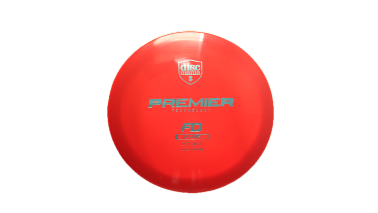 Discmania Premier Q-Line FD Fairway Driver Front View