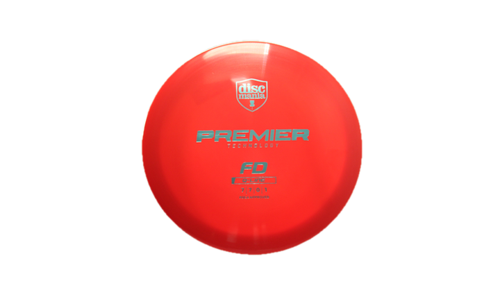 Discmania Premier Q-Line FD Fairway Driver Front View