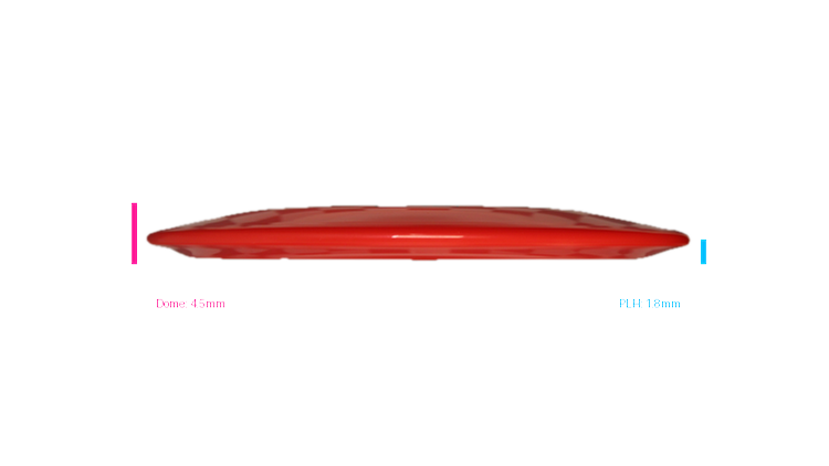 Discmania Premier Q-Line FD Fairway Driver Profile View