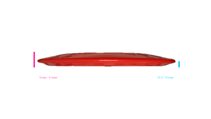 Discmania Premier Q-Line FD Fairway Driver Profile View
