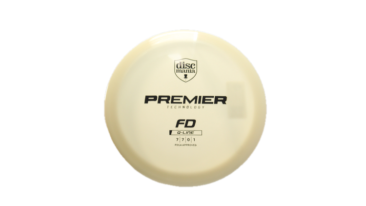 Discmania Premier Q-Line FD Fairway Driver Front View
