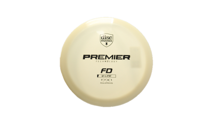 Discmania Premier Q-Line FD Fairway Driver Front View