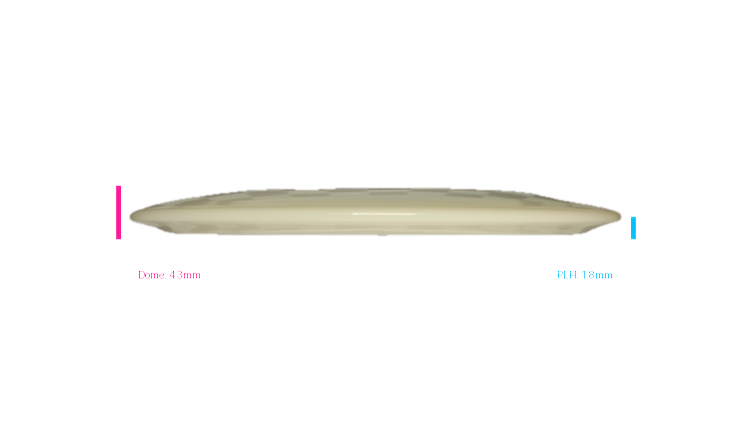 Discmania Premier Q-Line FD Fairway Driver Profile View