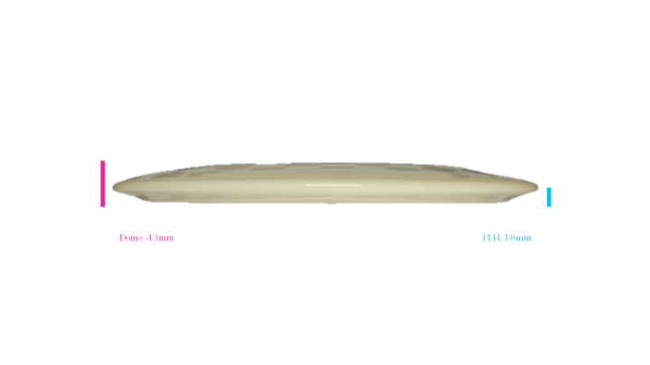 Discmania Premier Q-Line FD Fairway Driver Profile View