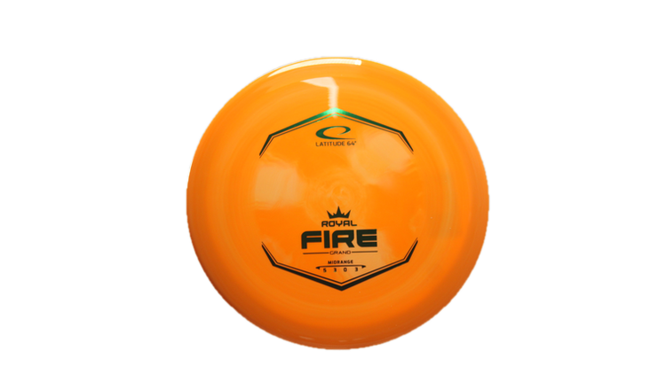 Latitude 64 Grand Fire Midrange Front View