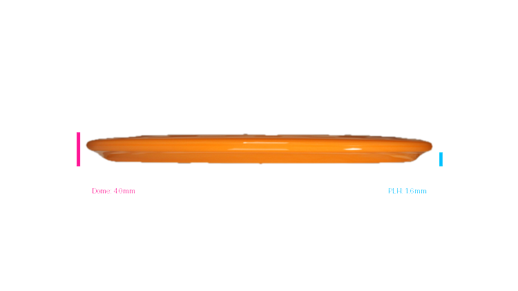 Latitude 64 Grand Fire Midrange Profile View