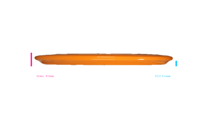 Latitude 64 Grand Fire Midrange Profile View