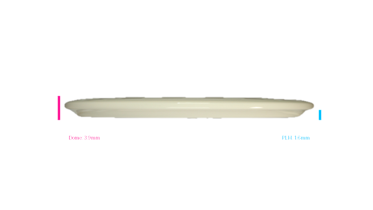 Latitude 64 Grand Fire Midrange Profile View