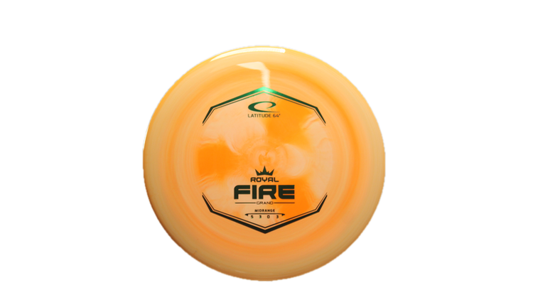 Latitude 64 Grand Fire Midrange Front View