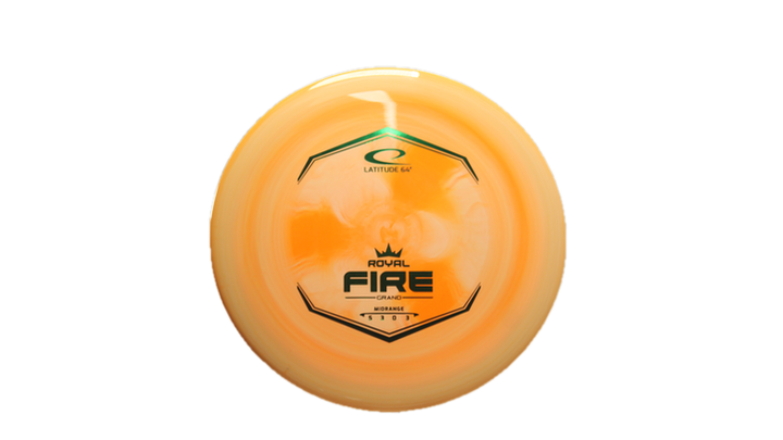 Latitude 64 Grand Fire Midrange Front View