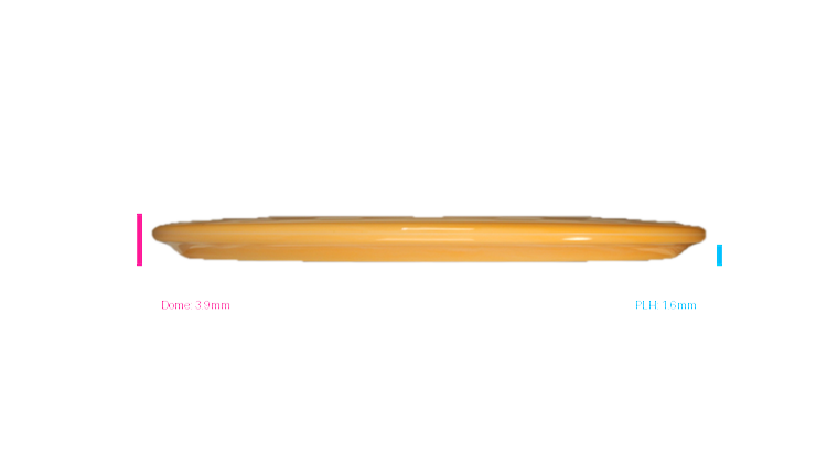 Latitude 64 Grand Fire Midrange Profile View