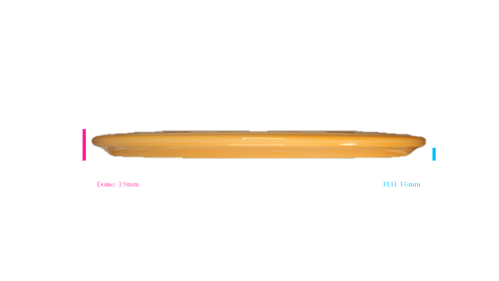 Latitude 64 Grand Fire Midrange Profile View