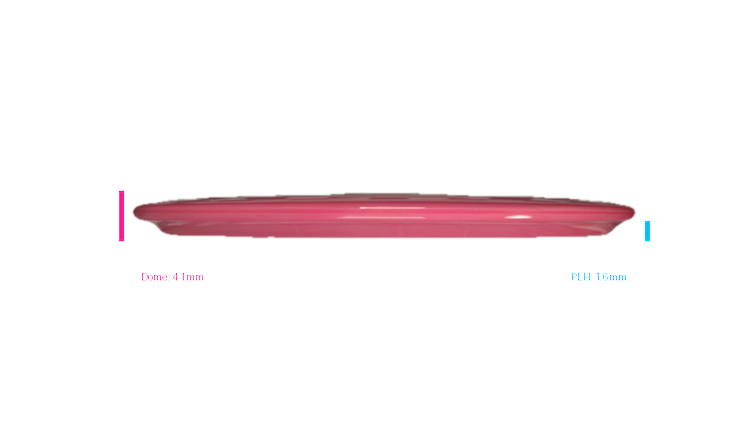 Latitude 64 Grand Fire Midrange Profile View