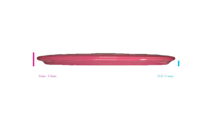 Latitude 64 Grand Fire Midrange Profile View
