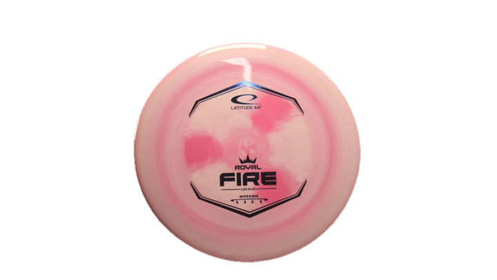 Latitude 64 Grand Fire Midrange Front View