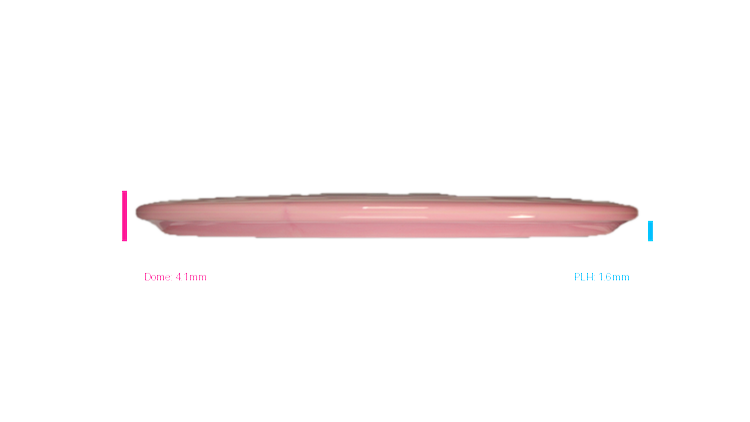 Latitude 64 Grand Fire Midrange Profile View