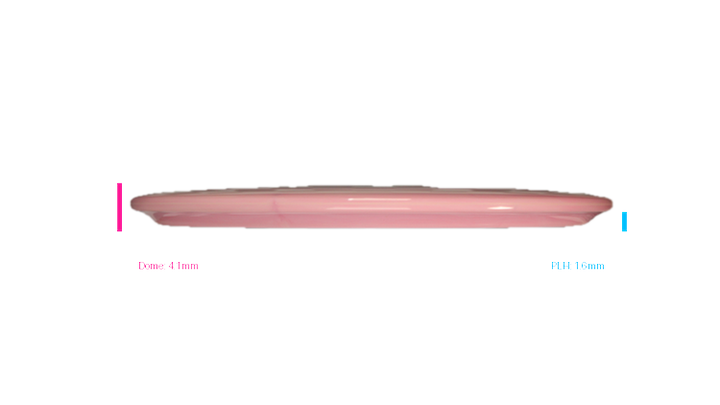 Latitude 64 Grand Fire Midrange Profile View