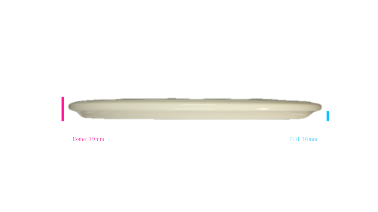 Latitude 64 Grand Fire Midrange Profile View