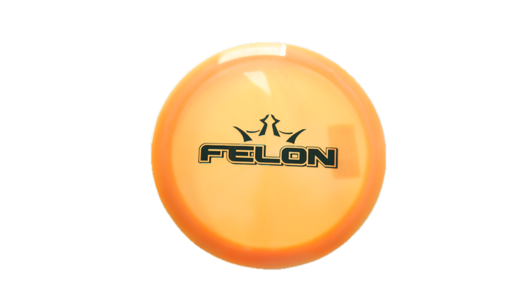 Dynamic Discs 2026 April Fools Felon Stamped Lucid Moonshine Orbit Vandal Fairway Driver Front View