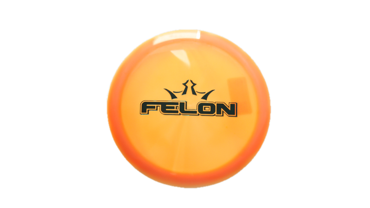 Dynamic Discs 2026 April Fools Felon Stamped Lucid Moonshine Orbit Vandal Fairway Driver Front View