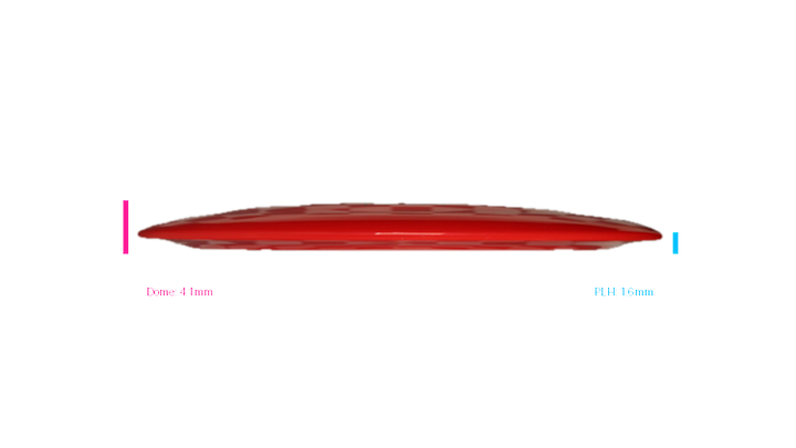 Discmania Premier Q-Line DD3 Distance Driver Profile View