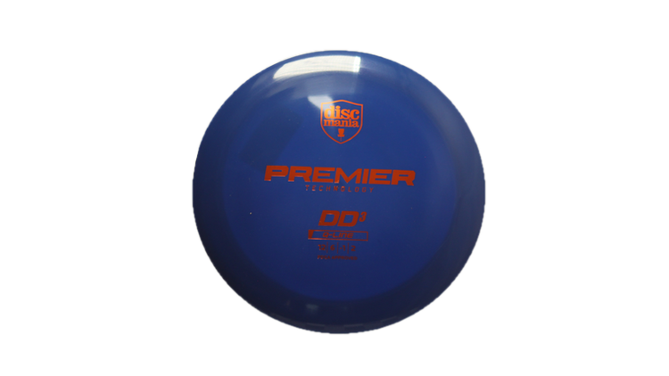 Discmania Premier Q-Line DD3 Distance Driver Front View