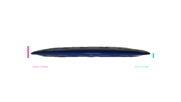 Discmania Premier Q-Line DD3 Distance Driver Profile View