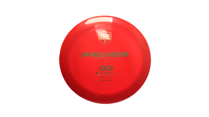 Discmania Premier Q-Line DD3 Distance Driver Front View