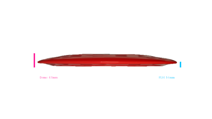 Discmania Premier Q-Line DD3 Distance Driver Profile View