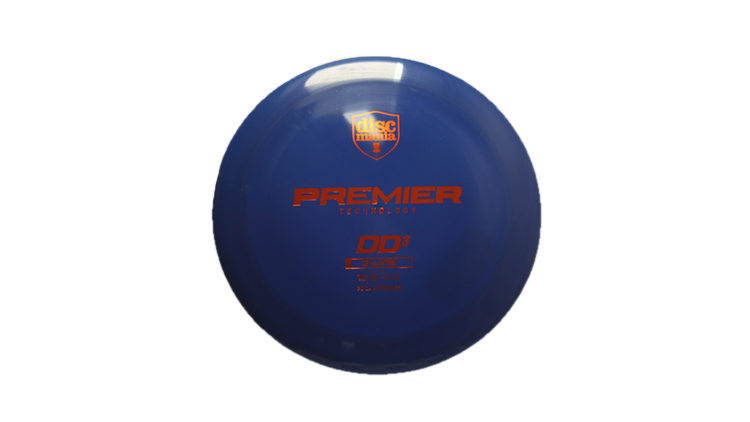 Discmania Premier Q-Line DD3 Distance Driver Front View
