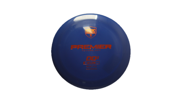 Discmania Premier Q-Line DD3 Distance Driver Front View